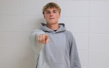 Brock Williams by Mick Walker -- Lettermen Row --