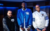 Arafan Diane on his Kentucky official visit (Photo: UK Athletics)