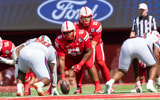 Dylan Raiola Justin Evans Nebraska football