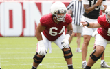 Alabama OL Michael Carroll