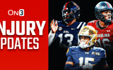 college football injury updates week 4