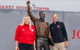 Nebraska volleyball Dani Busboom Kelly and John Cook
