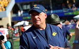 West Virginia head football coach Rich Rodriguez
