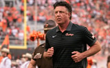 Oklahoma State HC Mike Gundy