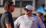 Oklahoma State HC Mike Gundy and Tulsa HC Tre Lamb