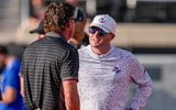 Tulsa Tre Lamb after win over Oklahoma State Mike Gundy