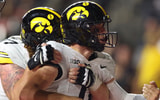 Mark Gronowski threw for a season-high 186 yards against Rutgers. (Photo by Vincent Carchietta-Imagn Images)