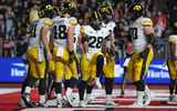 Kamari Moulton touchdown celebration