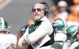 Caitie McMekin/News Sentinel / USA TODAY NETWORK via Imagn Images | UAB coach Trent Dilfer during a college football game between Tennessee and UAB at Neyland Stadium in Knoxville, Tenn., on Sept. 20, 2025.
