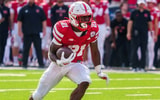 Nebraska football RB Emmett Johnson vs. Michigan