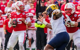 NCAA Football: Michigan at Nebraska
