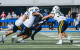 WVU's defense brings down Kansas quarterback Jalon Daniels