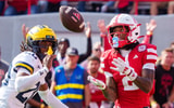 Jacory Barney Nebraska football 2025 Michigan