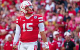 Nebraska football QB Dylan Raiola vs. Michigan