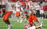 NCAA Football: Illinois at Indiana