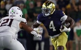NCAA Football: Texas A&M at Notre Dame