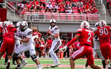Texas Tech QB Will Hammond delivering a crucial touchdown to seal the victory for the Red Raiders in the 4th quarter