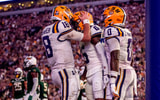 LSU looked sharp on offense and defense in a blowout win over Southeastern (Photo: Stephen Lew-Imagn Images)