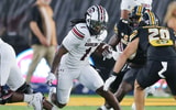 South Carolina running back Rahsul Faison against Missouri. Photo by: CJ Driggers | GamecockCentral