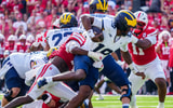 NCAA Football: Michigan at Nebraska