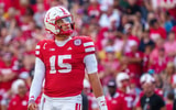 Dylan Raiola Nebraska football 2025 Michigan