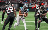 Panthers Falcons inactives injury report