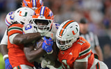 NCAA Football: Florida at Miami