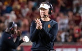 USC head coach Lincoln Riley