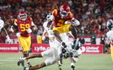 USC running back Waymond Jordan
