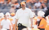 Caitie McMekin/News Sentinel / USA TODAY NETWORK via Imagn Images | Tennessee coach Josh Heupel during a college football game between Tennessee and UAB at Neyland Stadium in Knoxville, Tenn., on Sept. 20, 2025. Tennessee defeated UAB.