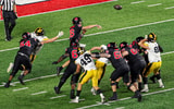 Rutgers Football quarterback Athan Kaliakmanis
