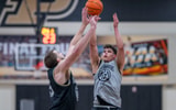 Purdue's Omer Mayer