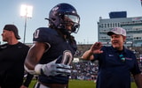 UConn Football running back Cam Edwards