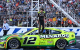 Ryan Blaney New Hampshire NASCAR