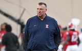 NCAA Football: Illinois at Indiana