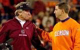 Steve Spurrier, South Carolina. Dabo Swinney, Clemson