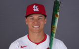 St. Louis Cardinals infielder JJ Wetherholt (