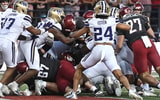 NCAA Football: Washington at Washington State
