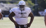 Caleb Tucker by Mick Walker -- Lettermen Row --