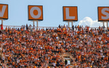 Sep 20, 2025; Knoxville, Tennessee, USA;  General view of the upper deck during the second quarter of the game between the Tennessee Volunteers and the UAB Blazers at Neyland Stadium. Mandatory Credit: Randy Sartin-Imagn Images