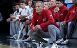 Texas Tech head coach Grant McCasland (photo by Kirby Lee-Imagn Images)