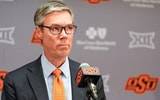 Oklahoma State AD Chad Weiberg