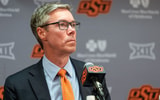 Oklahoma State Athletic Director Chad Weiberg