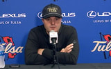 Tulsa Football Tre Lamb Presser