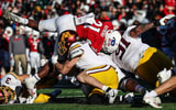 Rutgers running back Antwan Raymond versus Minnesota