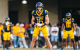West Virginia wide receiver Jeff Weimer