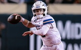 NCAA Football: Tulsa at Oklahoma State