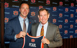 Steven Pearl and John Cohen. (Photo by Auburn Athletics)