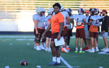 Brayden Parks by Mick Walker -- Lettermen Row --