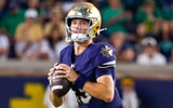 Notre Dame QB CJ Carr